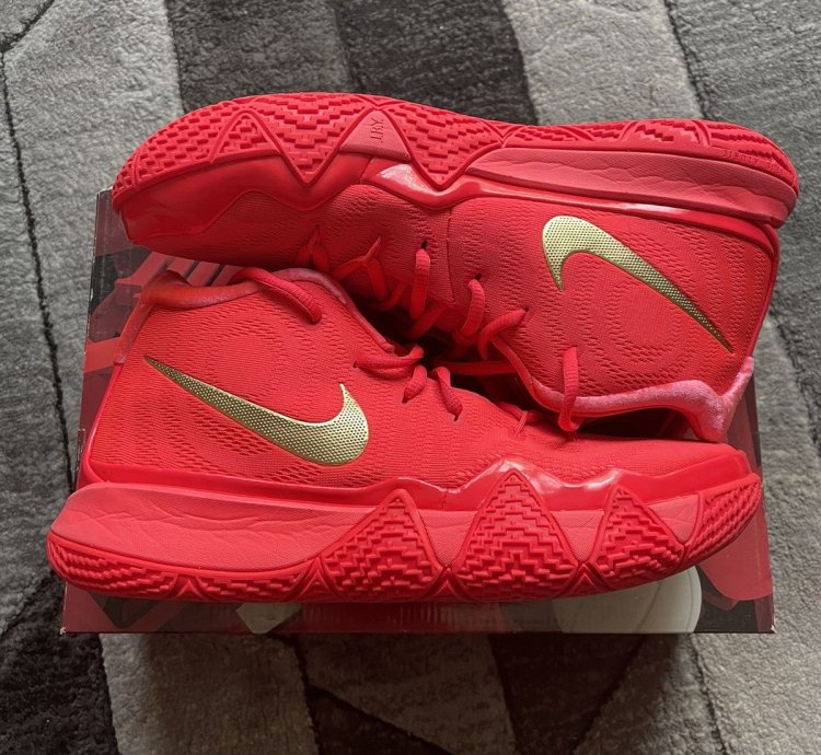 2018 Nike Kyrie 4 Red Carpet