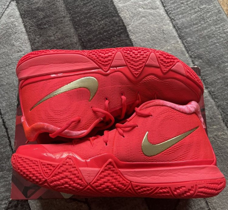 2018 Nike Kyrie 4 Red Carpet