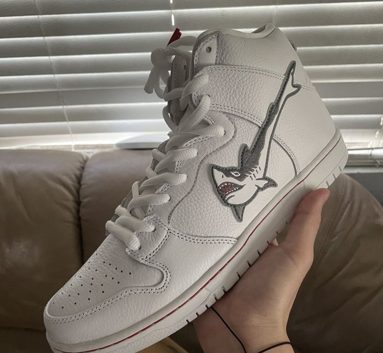 Nike Sb Dunk High Oski Great White