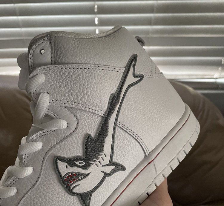 Nike Sb Dunk High Oski Great White
