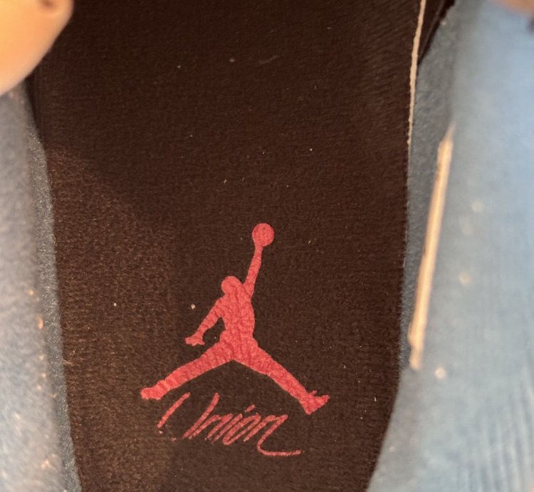 Jordan 4 Union Off Noir