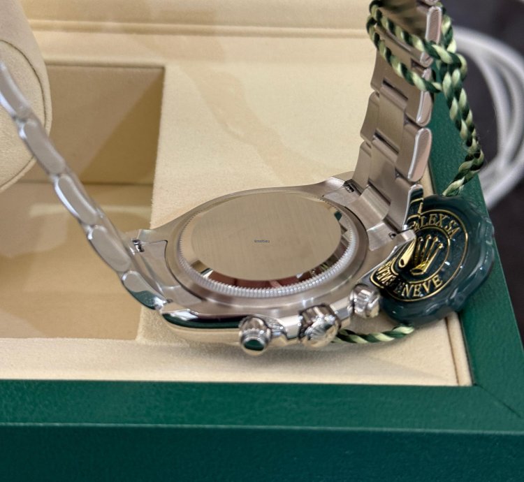 Rolex Daytona Panda White Nuovo 2025 Aprile New Model Full Set Con Documenti Scatola Rolex