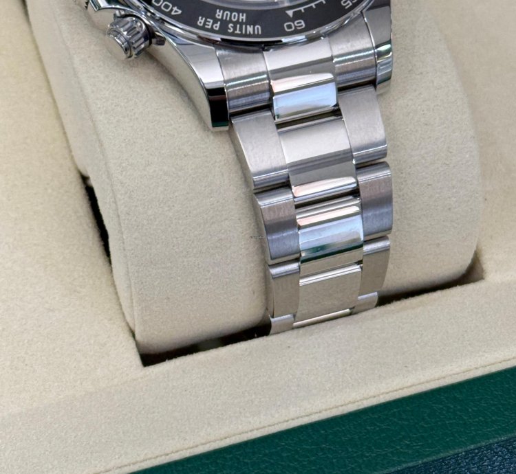 Rolex Daytona Panda White Nuovo 2025 Aprile New Model Full Set Con Documenti Scatola Rolex