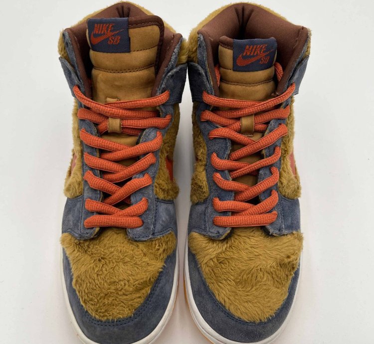 Nike Sb Dunk High Papa Bear Size 9 2006 Rare