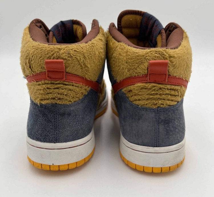 Nike Sb Dunk High Papa Bear Size 9 2006 Rare