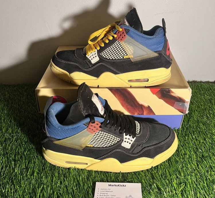 Jordan 4 Union Off Noir Size 11