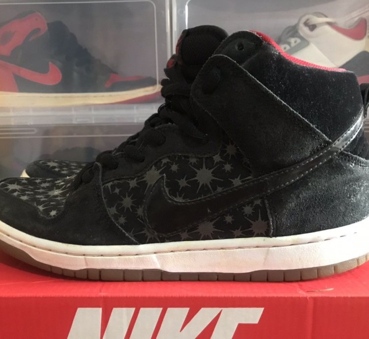 Nike Sb Dunk High Paparazzi