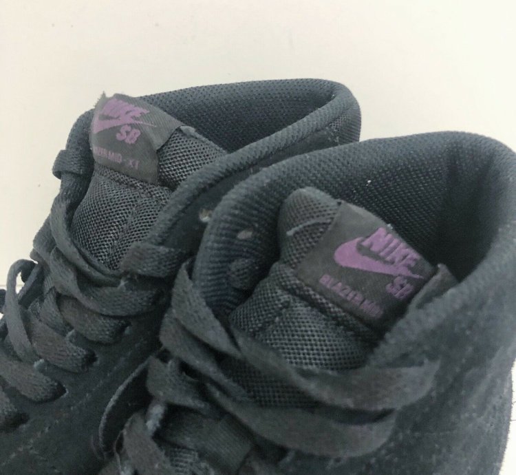 2018 Nike Sb Zoom Blazer Mid Deconstructed Ah6416 001 Sz 8 5