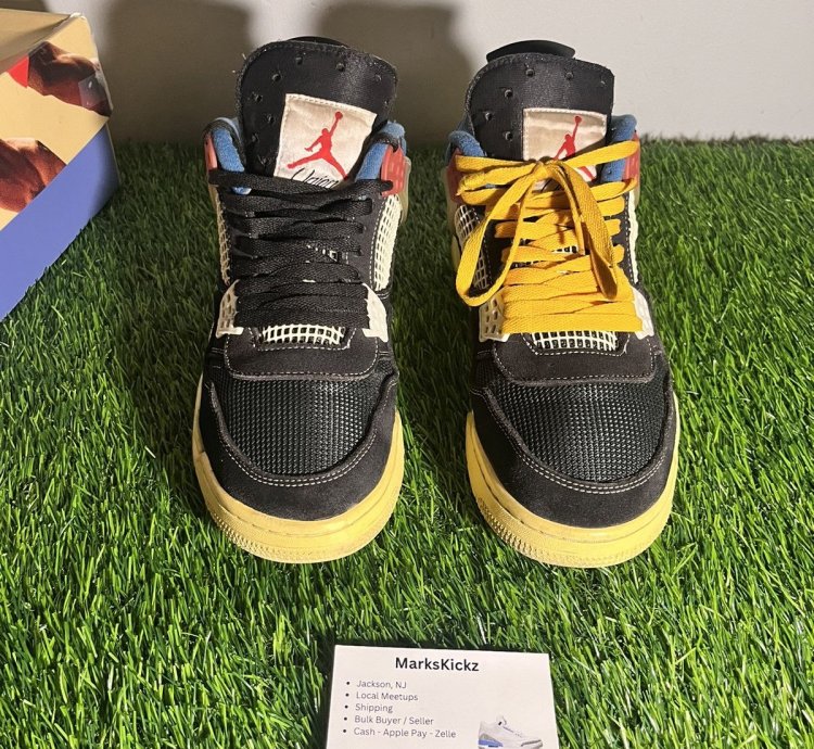Jordan 4 Union Off Noir Size 11