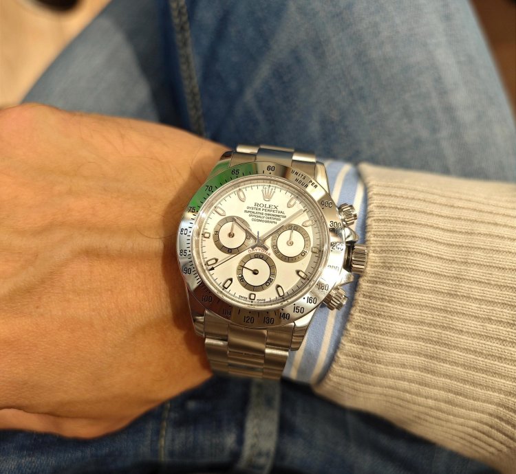 Rolex Daytona Pannino - Nos Full Set