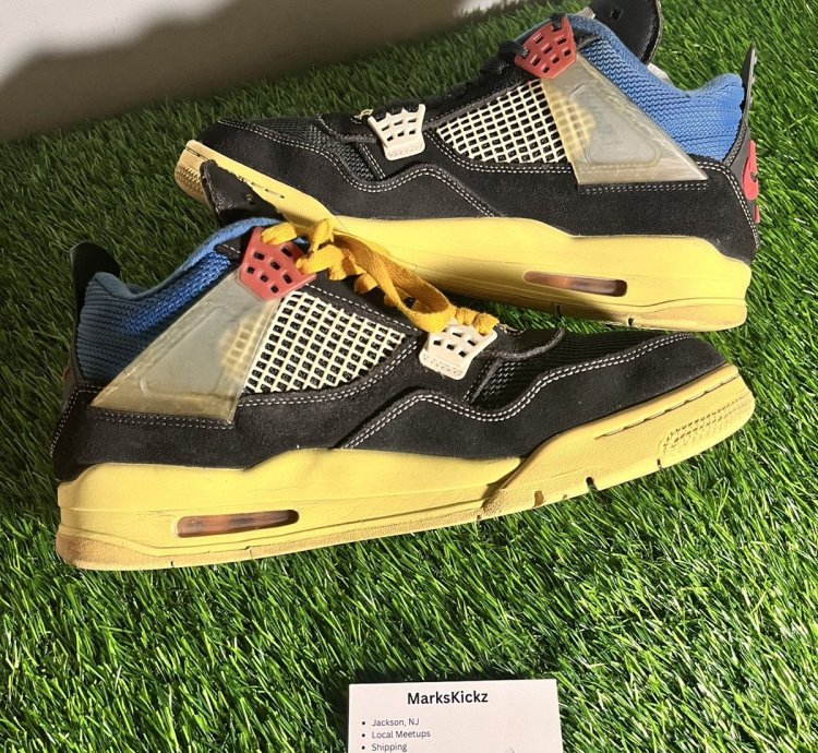 Jordan 4 Union Off Noir Size 11