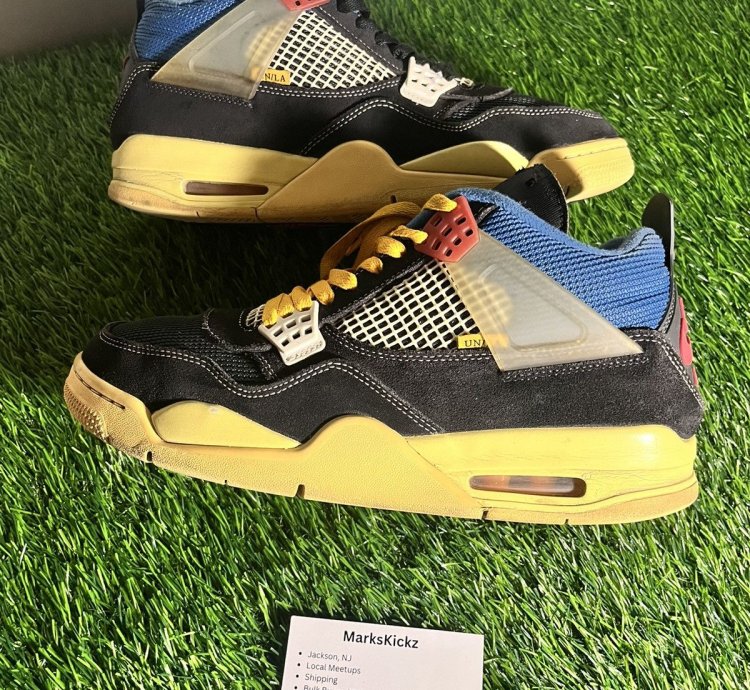 Jordan 4 Union Off Noir Size 11