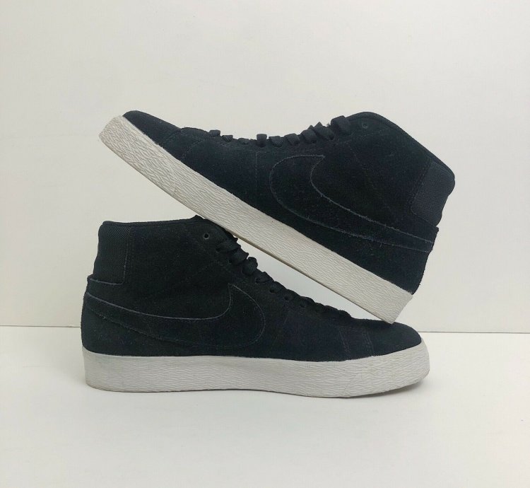2018 Nike Sb Zoom Blazer Mid Deconstructed Ah6416 001 Sz 8 5