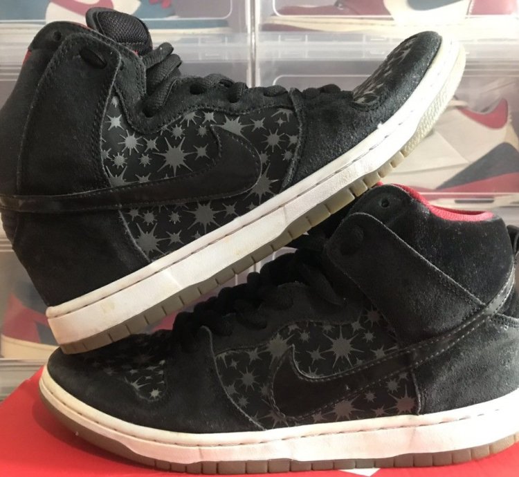 Nike Sb Dunk High Paparazzi