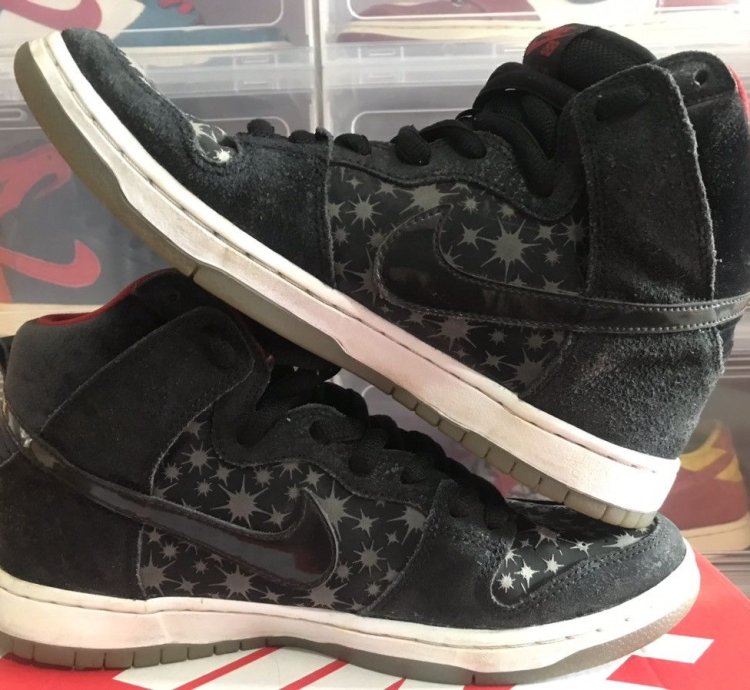 Nike Sb Dunk High Paparazzi