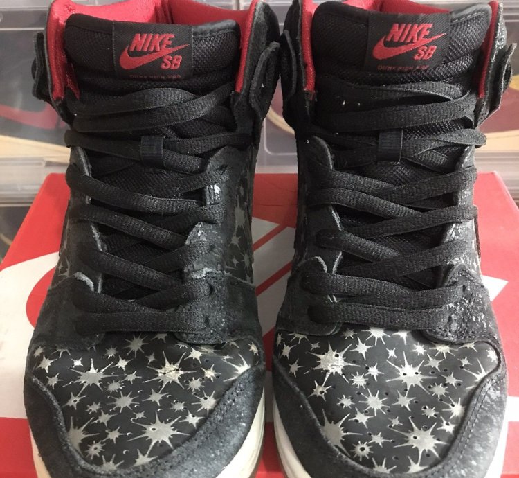 Nike Sb Dunk High Paparazzi