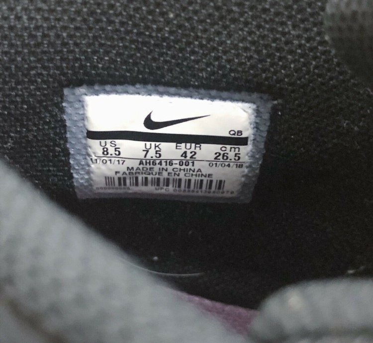 2018 Nike Sb Zoom Blazer Mid Deconstructed Ah6416 001 Sz 8 5