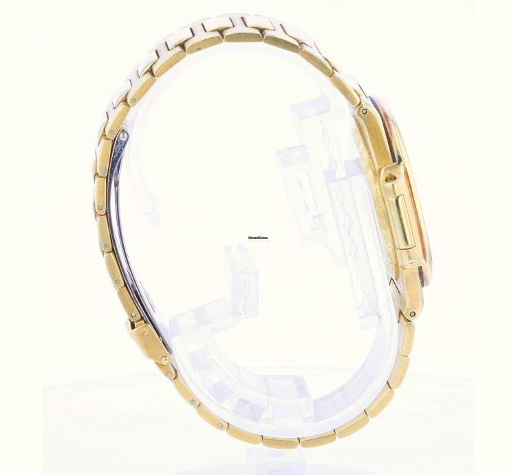 Patek Philippe Nautilus Yellow Gold White Dial 37 5mm