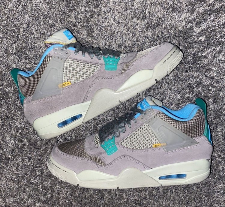 Jordan 4 Union Taupe Haze