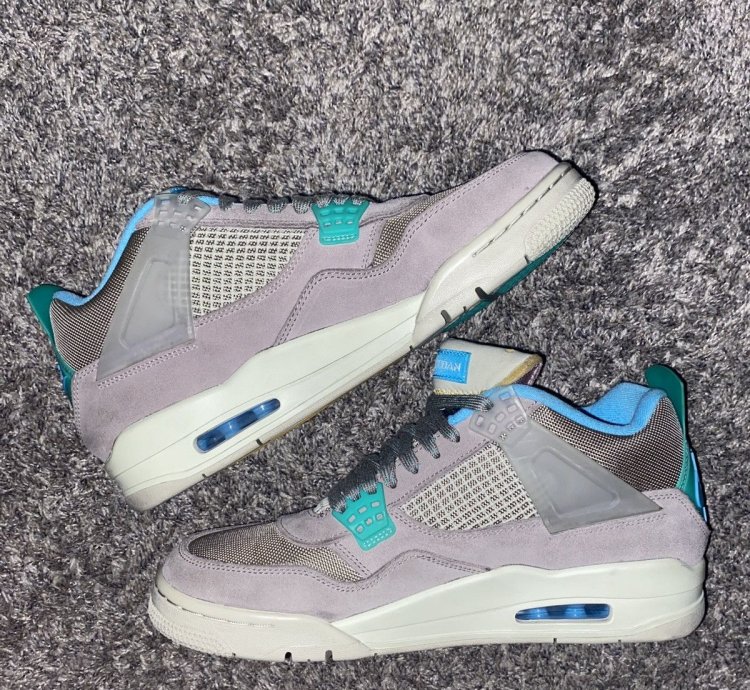 Jordan 4 Union Taupe Haze