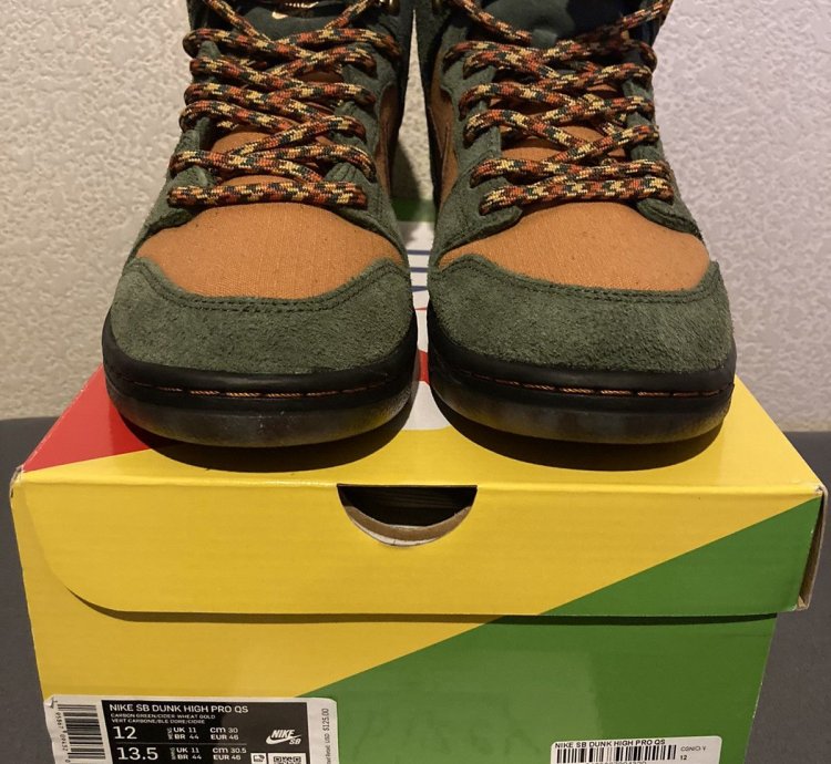 Nike Sb Dunk High Pass Port Work Boots Size 12
