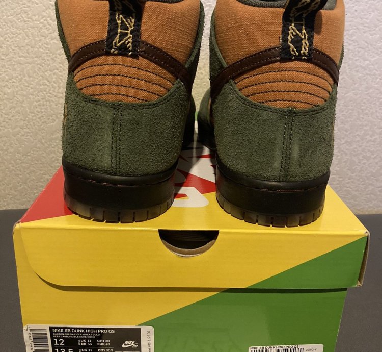 Nike Sb Dunk High Pass Port Work Boots Size 12