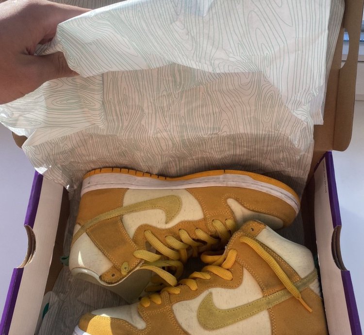 Nike Sb Dunk High Pineapple