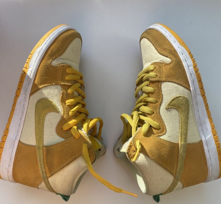 Nike Sb Dunk High Pineapple