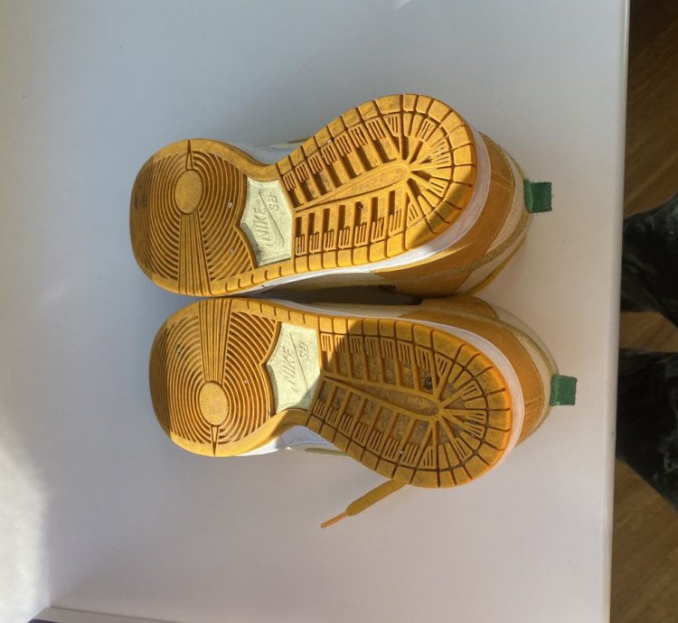 Nike Sb Dunk High Pineapple