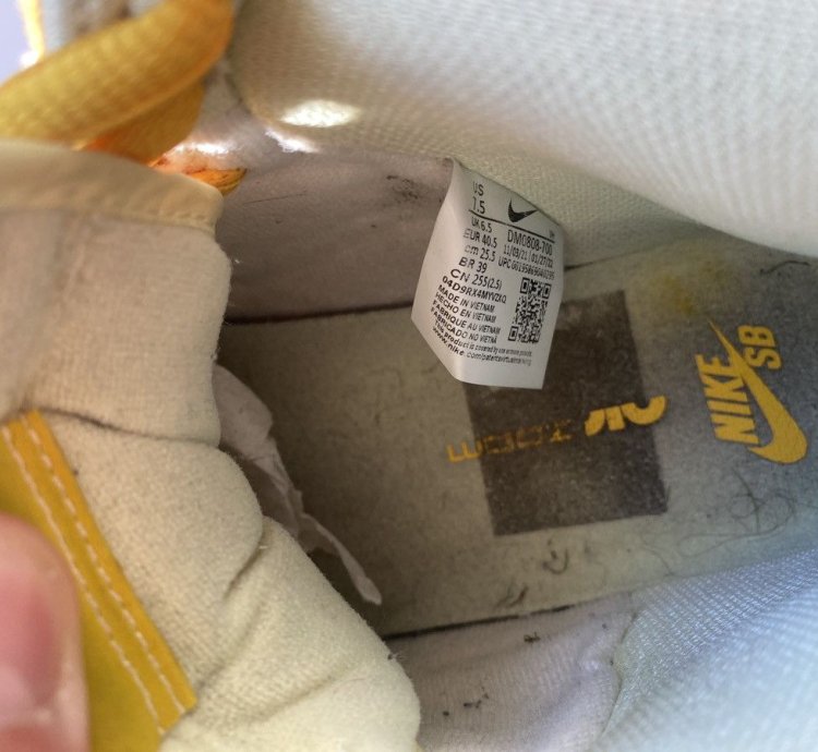 Nike Sb Dunk High Pineapple