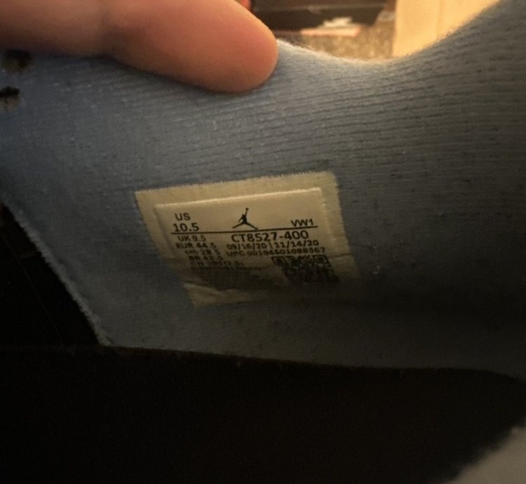 Jordan 4 University Blue