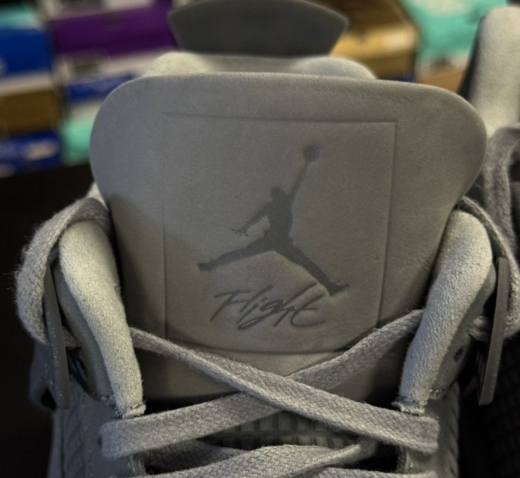 Jordan 4 Wet Cement fq7928-001 Size 12