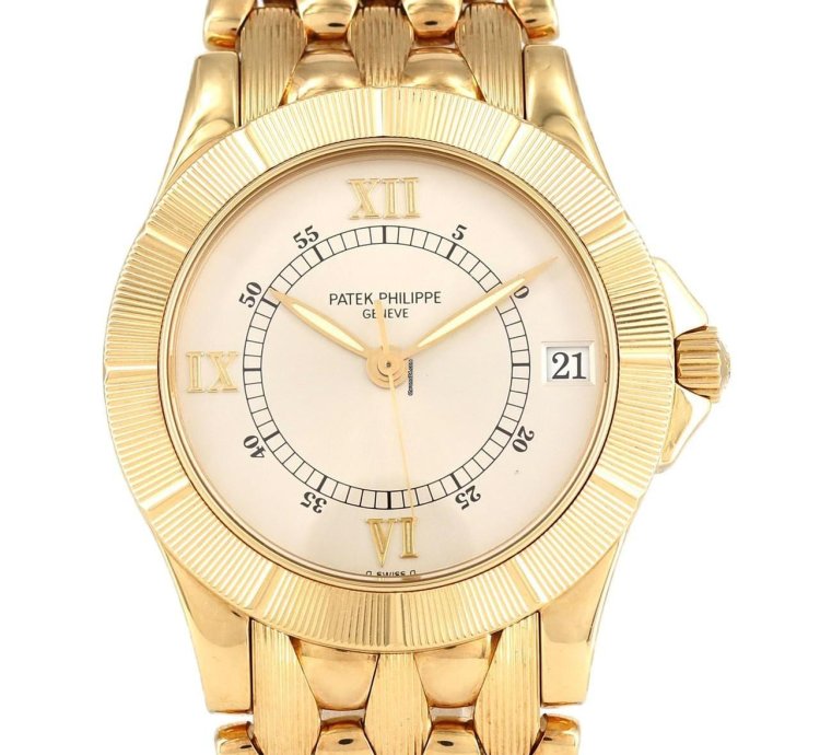 Patek Philippe Neptune Yg 5081 1j-001 Yg Automatic