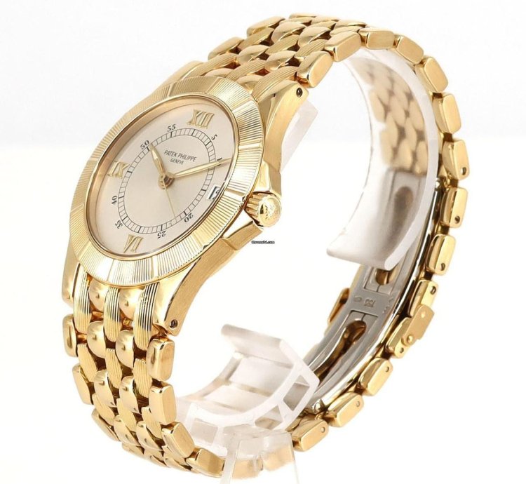 Patek Philippe Neptune Yg 5081 1j-001 Yg Automatic