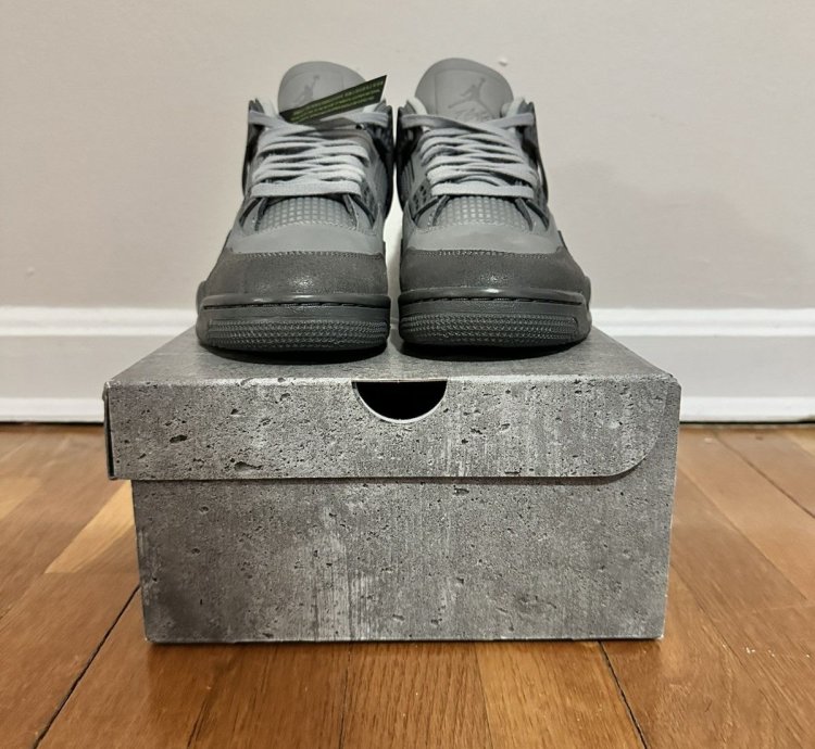 Jordan 4 Wet Cement Size 9