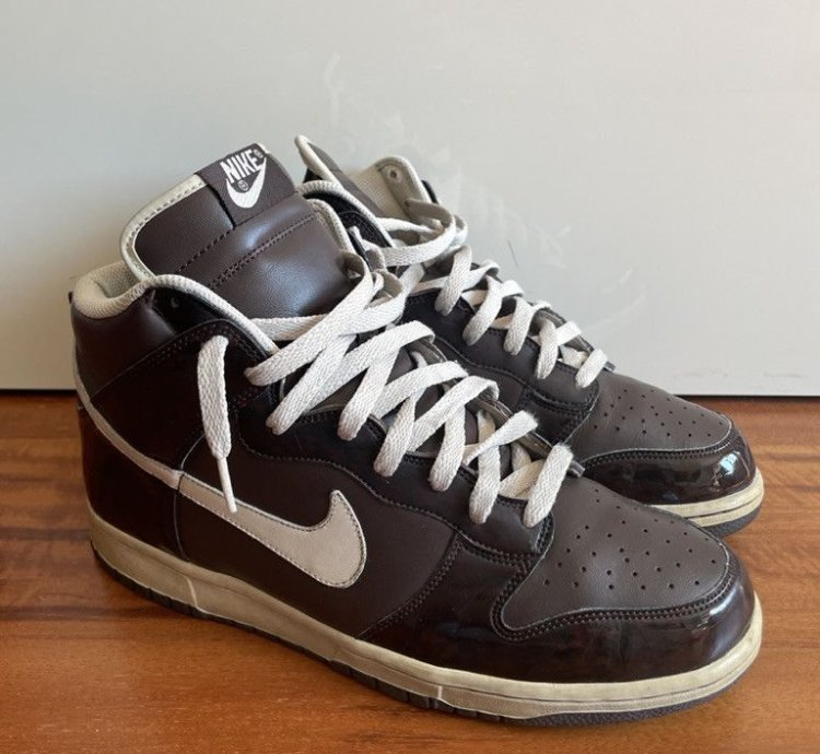 Nike Sb Dunk High Premium 2006 Woodgrain