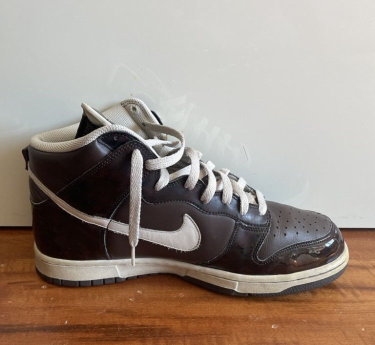 Nike Sb Dunk High Premium 2006 Woodgrain