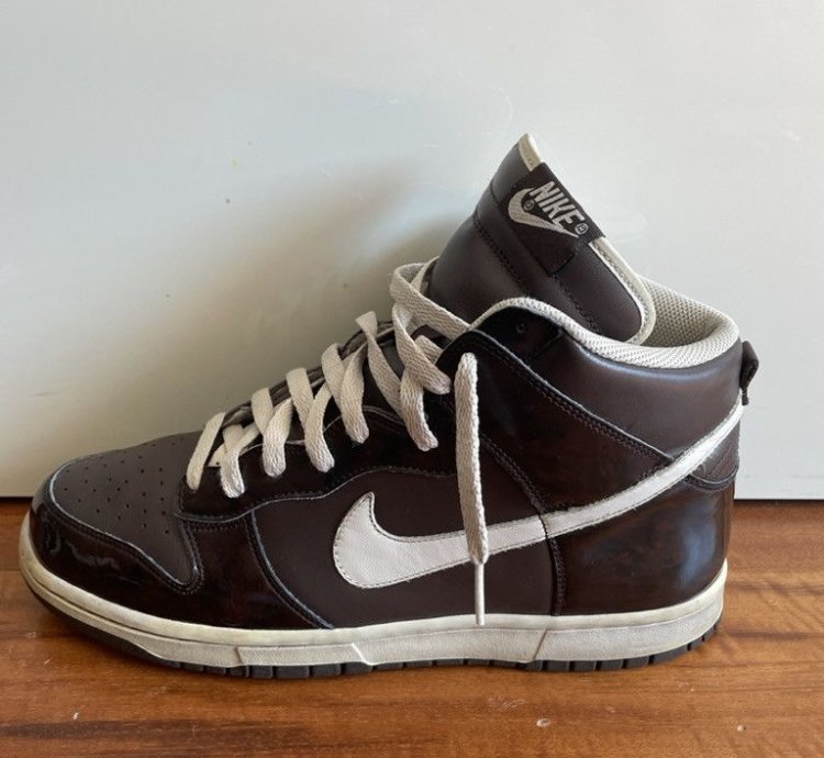 Nike Sb Dunk High Premium 2006 Woodgrain