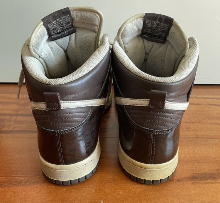 Nike Sb Dunk High Premium 2006 Woodgrain