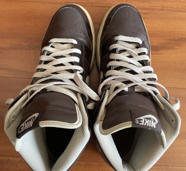 Nike Sb Dunk High Premium 2006 Woodgrain