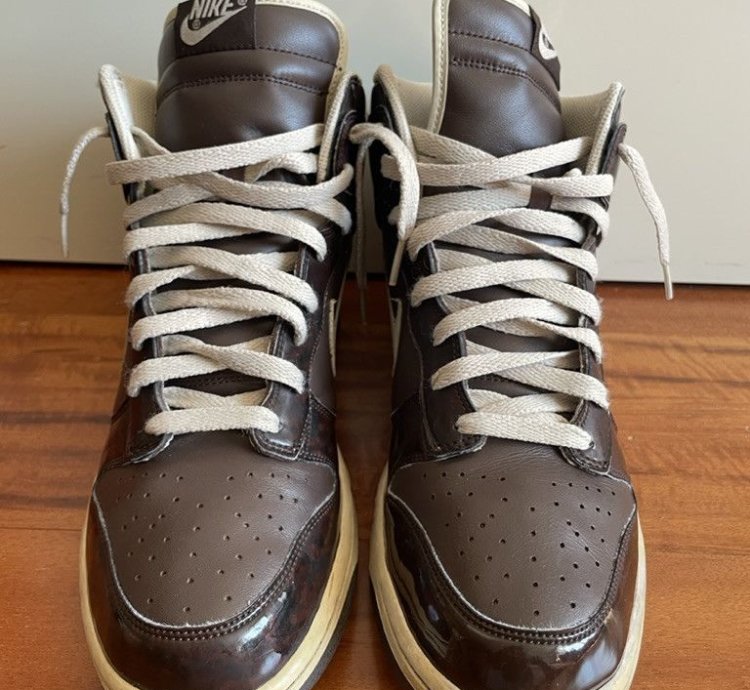 Nike Sb Dunk High Premium 2006 Woodgrain