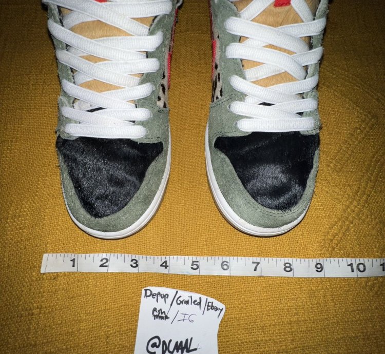 Nike Sb Dunk High Premium 420 Dog Walker Size Us 8 5