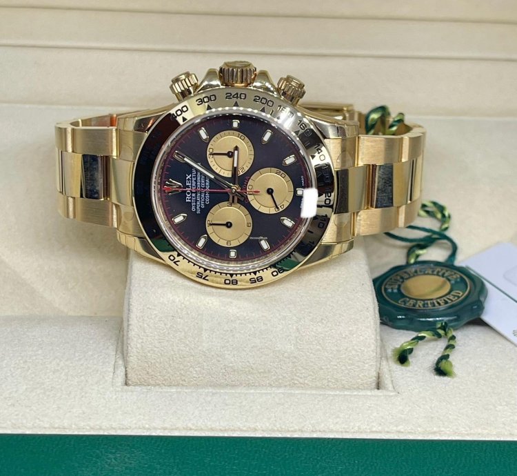 Rolex Daytona Paul Newman Dial 116508 Full Stickers New
