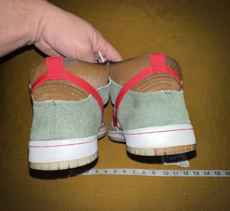 Nike Sb Dunk High Premium 420 Dog Walker Size Us 8 5