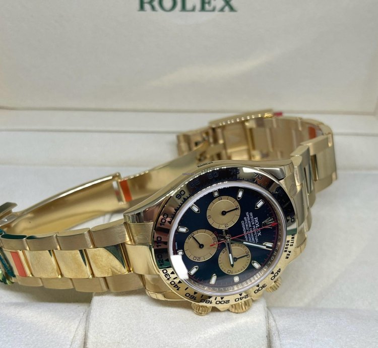 Rolex Daytona Paul Newman Dial 116508 Full Stickers New