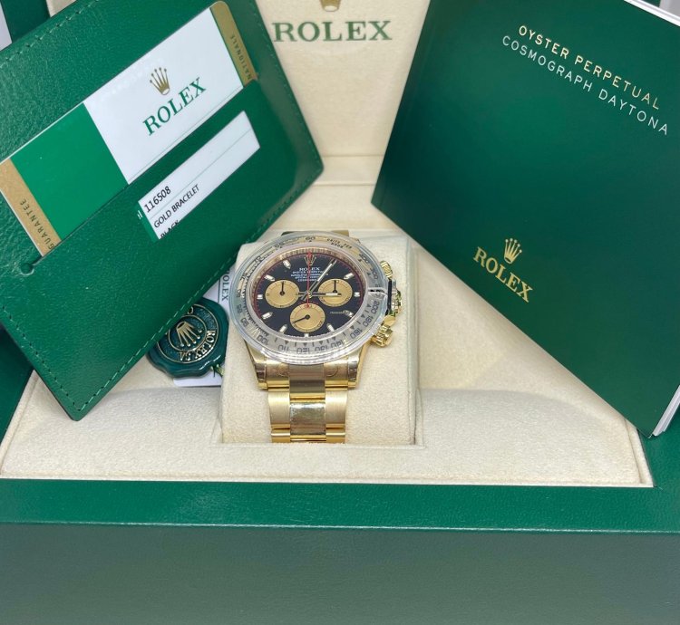 Rolex Daytona Paul Newman Dial 116508 Full Stickers New