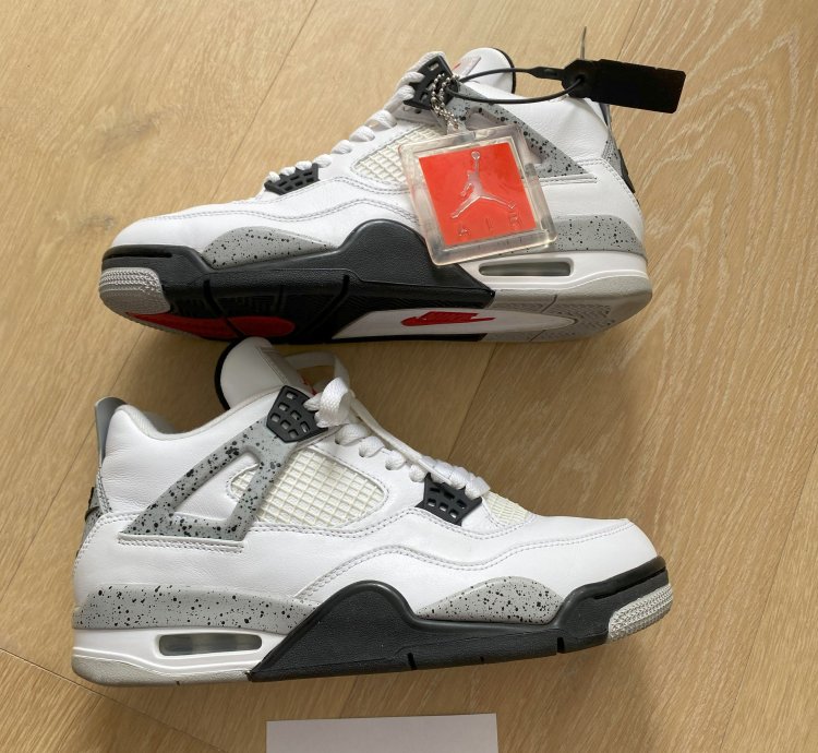 Jordan 4 White Cement 2016 Vnds