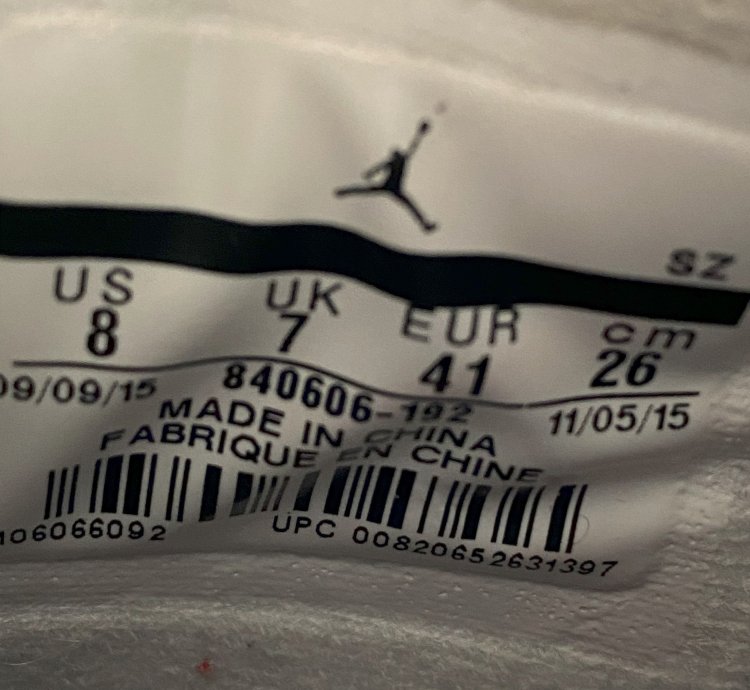 Jordan 4 White Cement 2016 Vnds