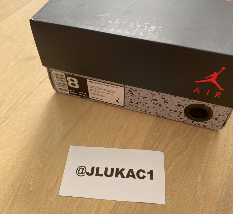 Jordan 4 White Cement 2016 Vnds