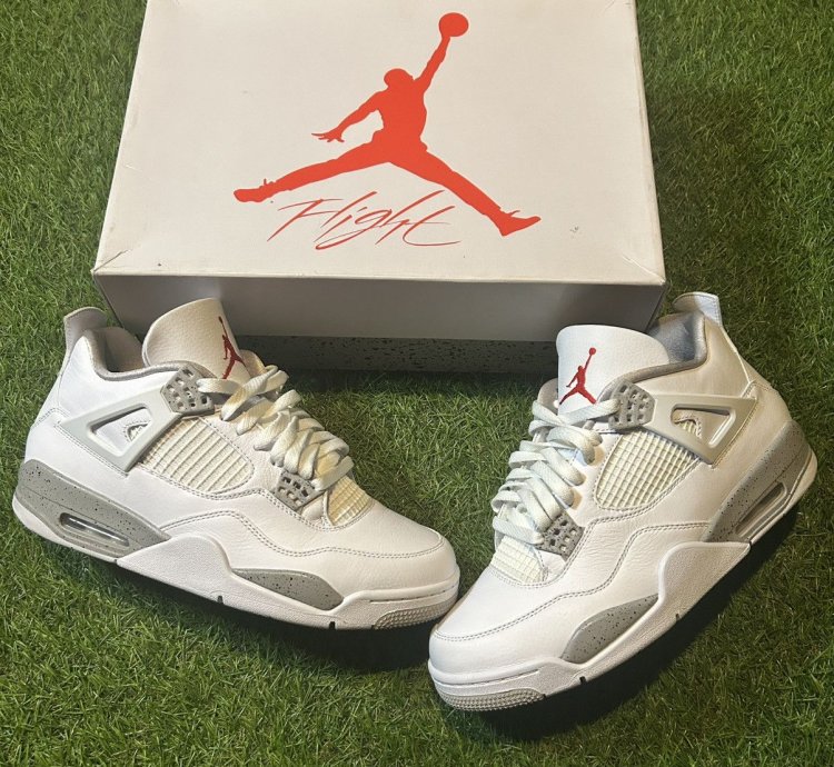Jordan 4 White Oreo